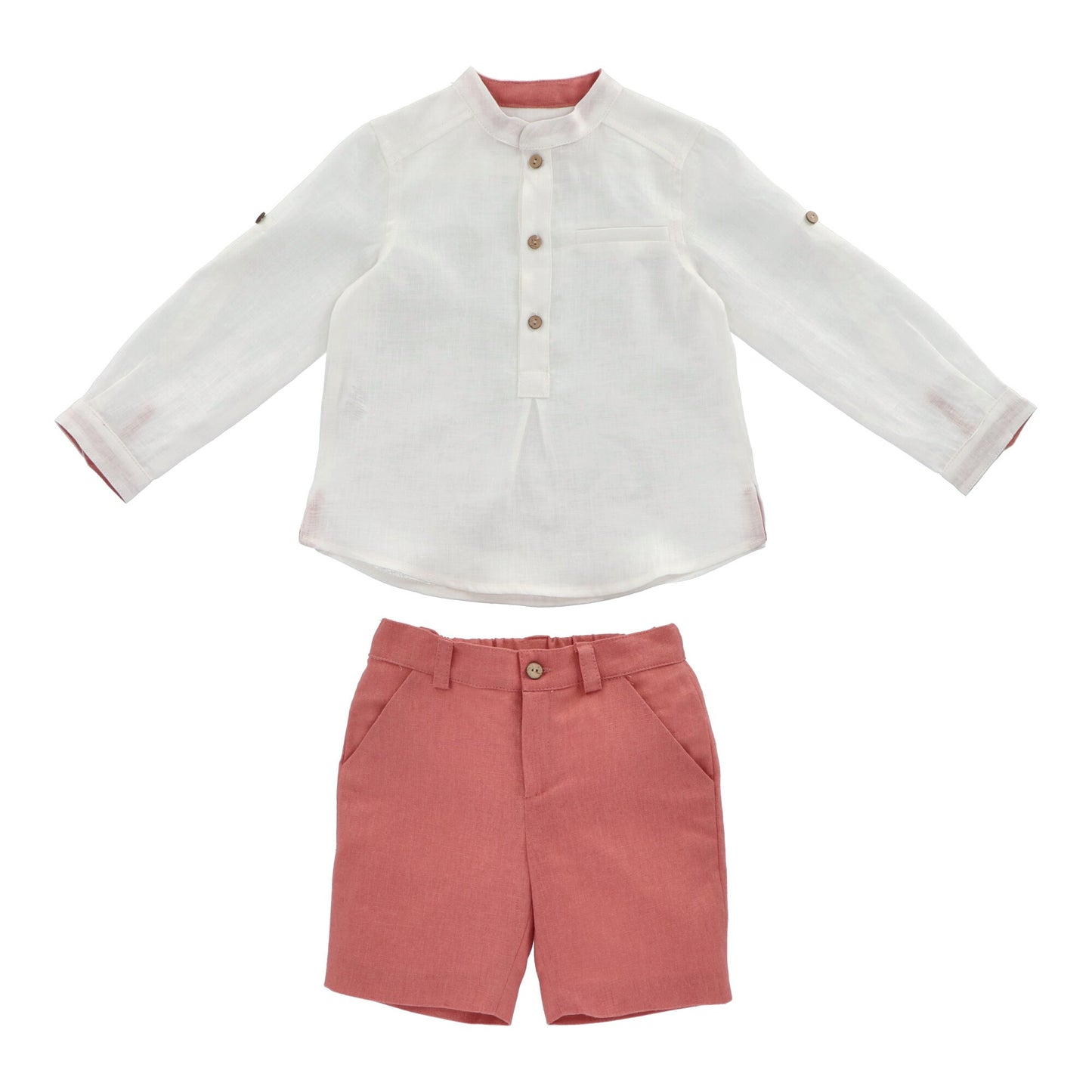 Conjunto de niño Marsala