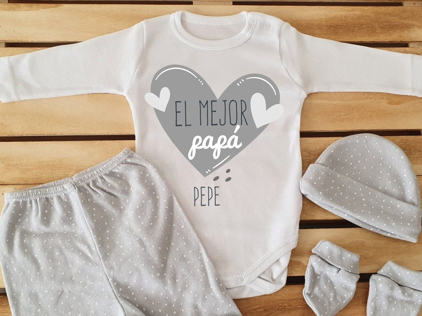 Conjunto completo - El mejor papá