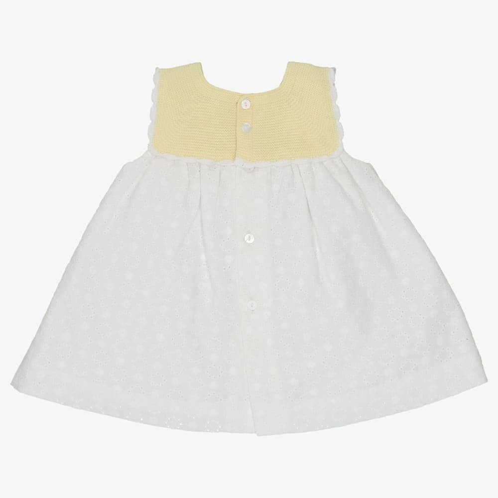 Vestido de punto y tela Ibiza