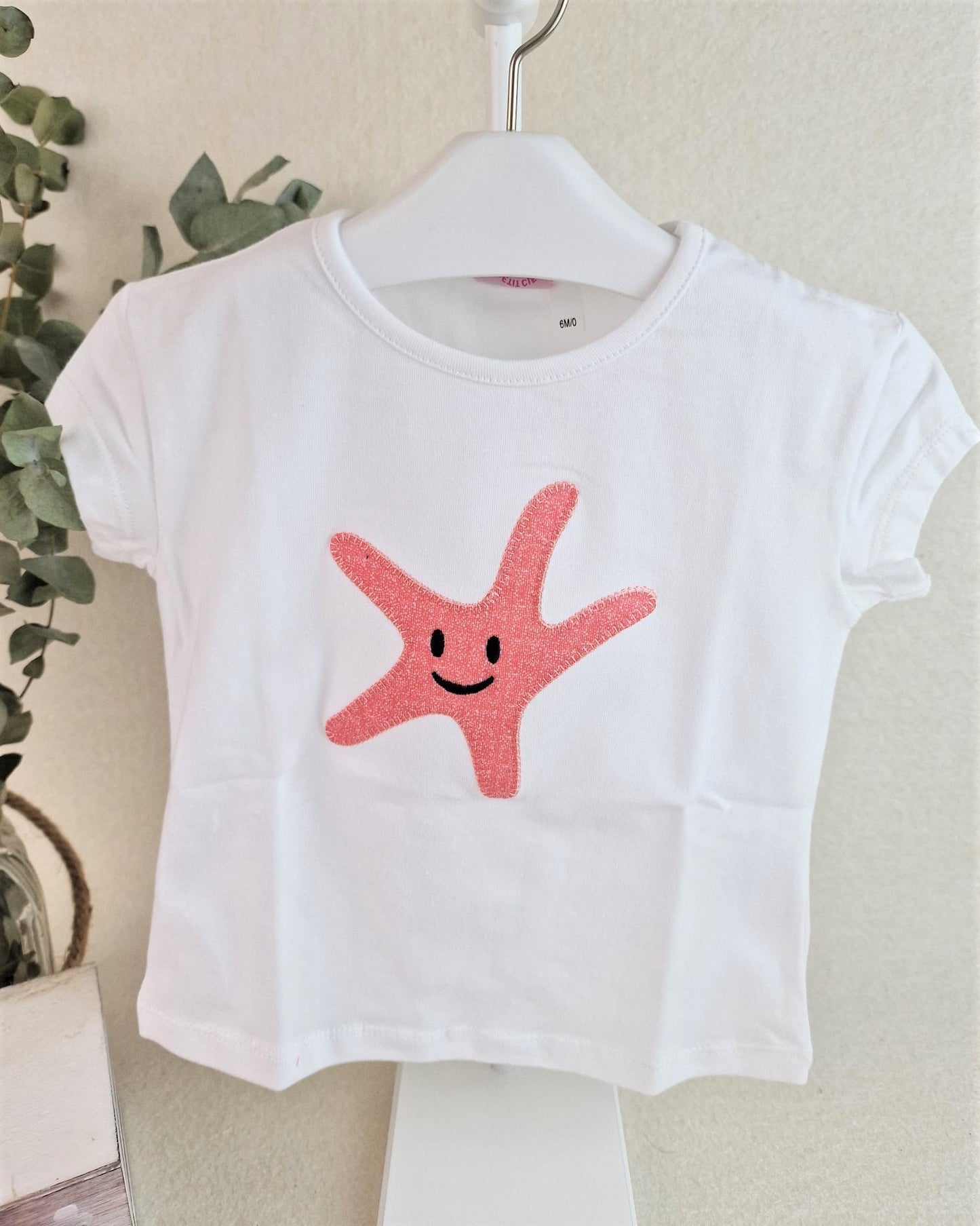 Conjunto de niña baño estrellita de mar