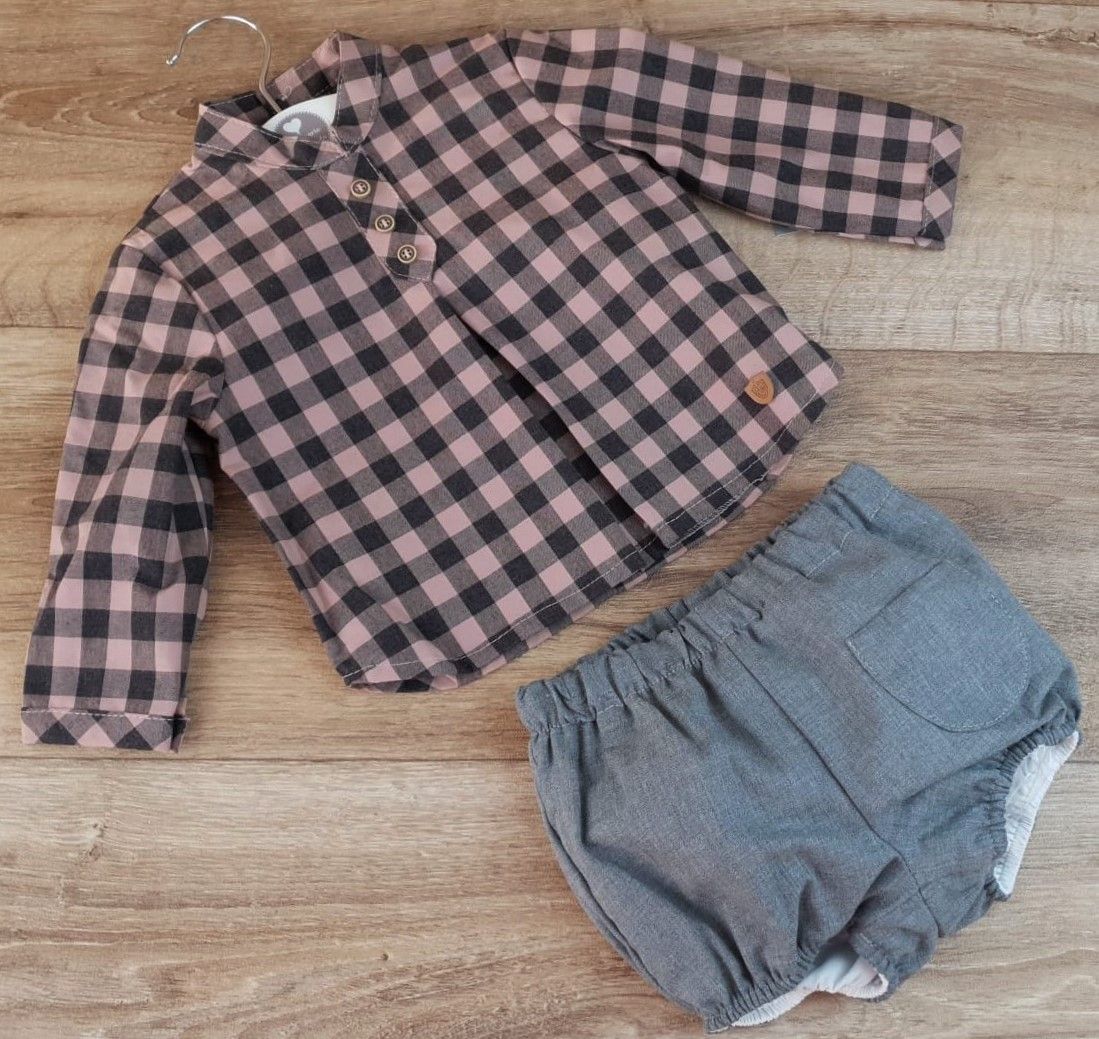 Conjunto bebé Familia Pompeya