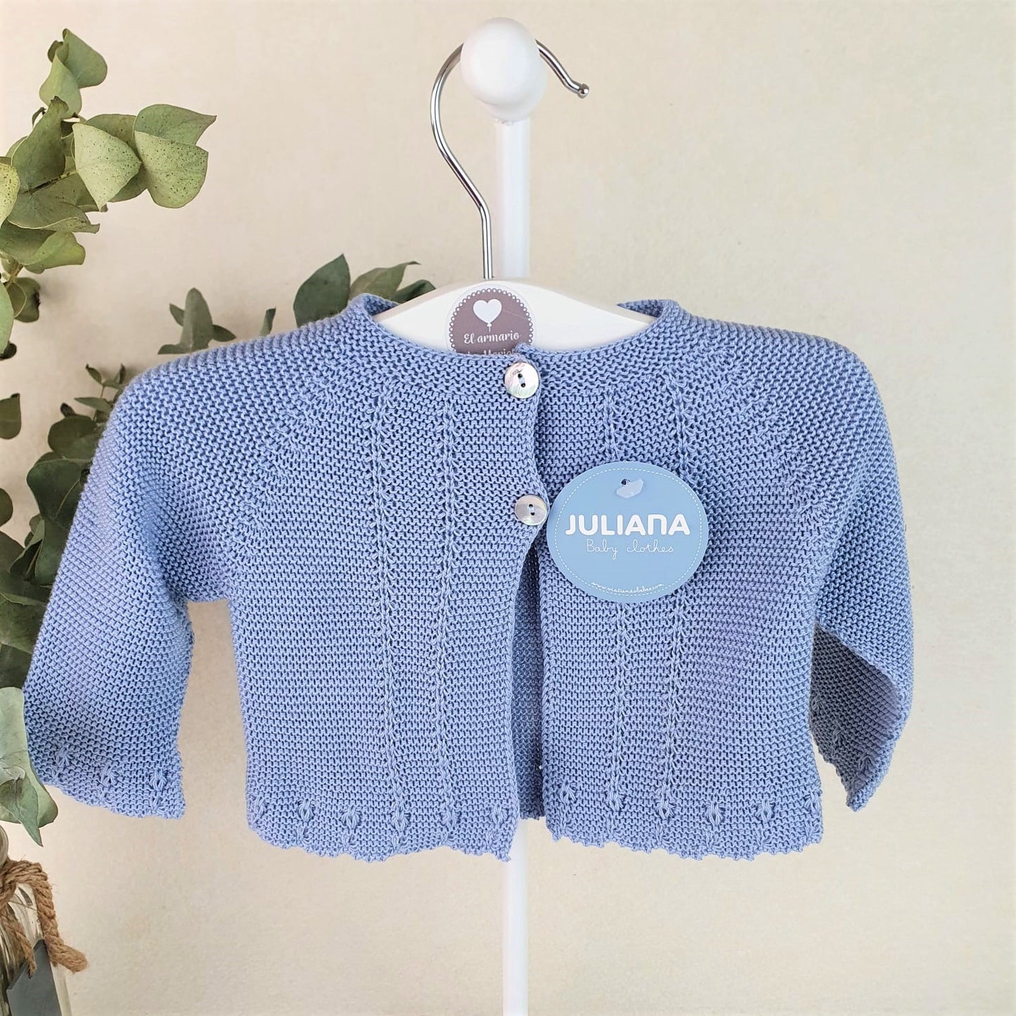 Chaqueta unisex con recogidas