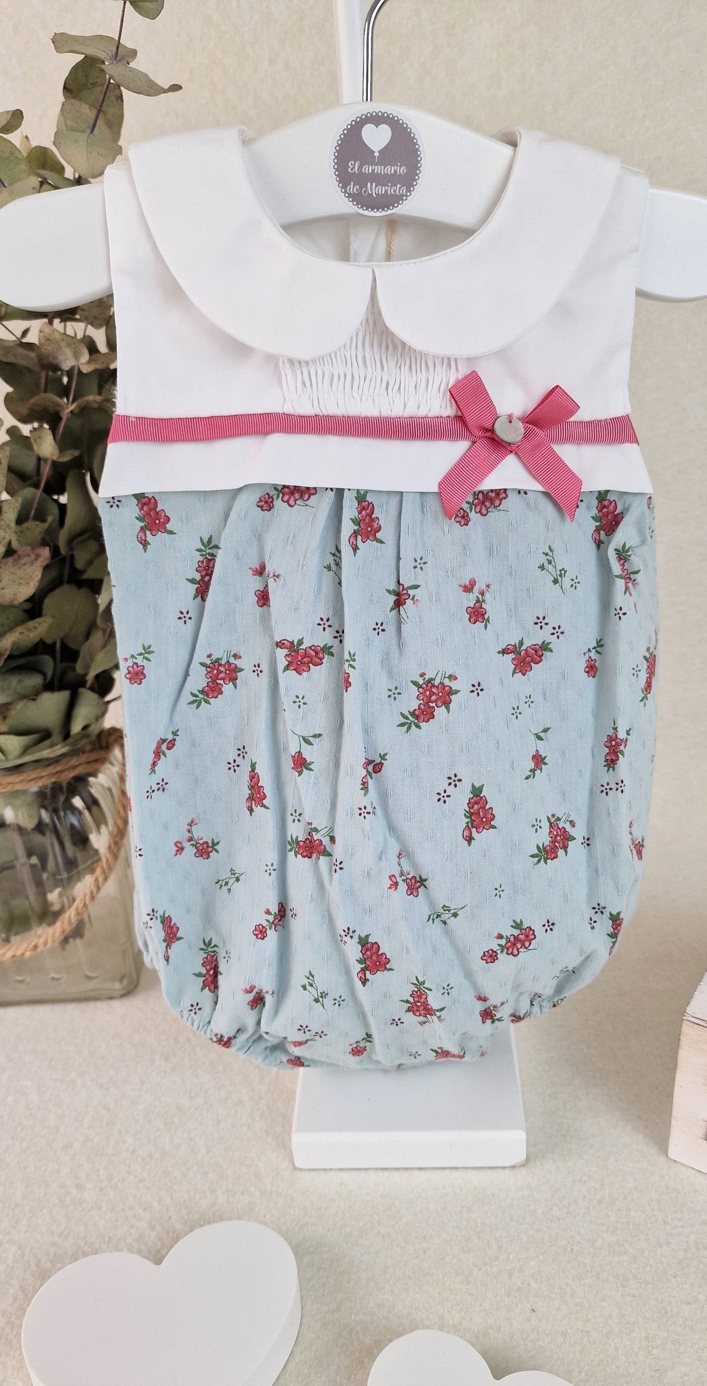 Pelele de niña - Sueños de menta