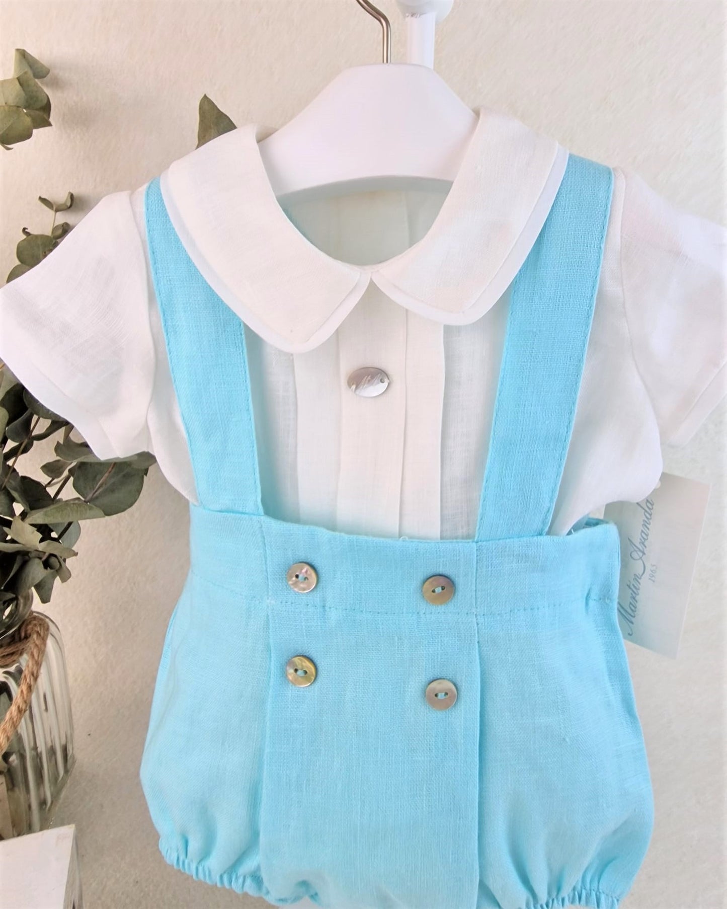 Peto y camisa Capri