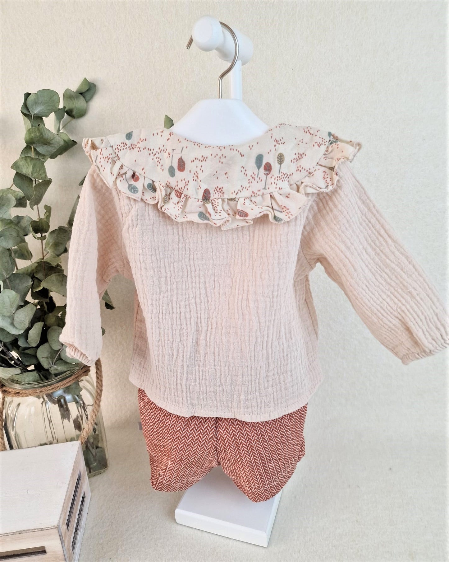 Conjunto con pololo niña Orbis