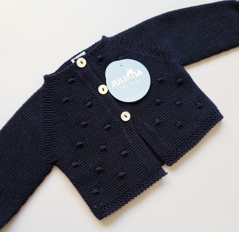 Chaqueta con bodoques