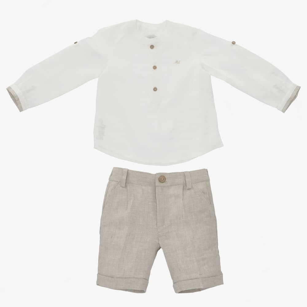 Conjunto de niño tela niño Jazmín
