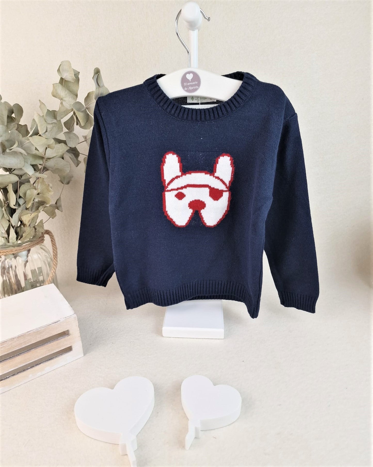 Jersey infantil niño Bulldog