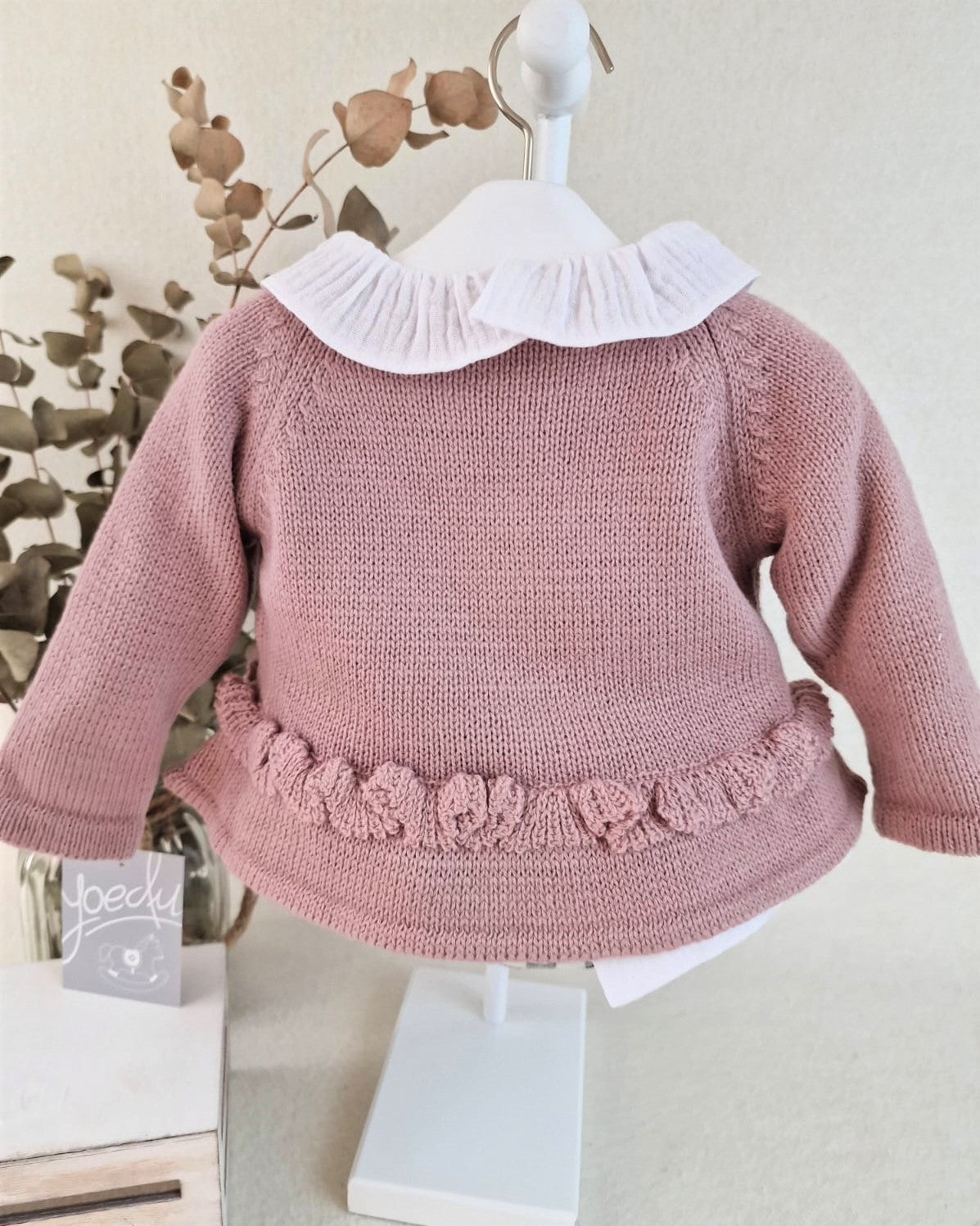 Conjunto baby tres piezas Vichy