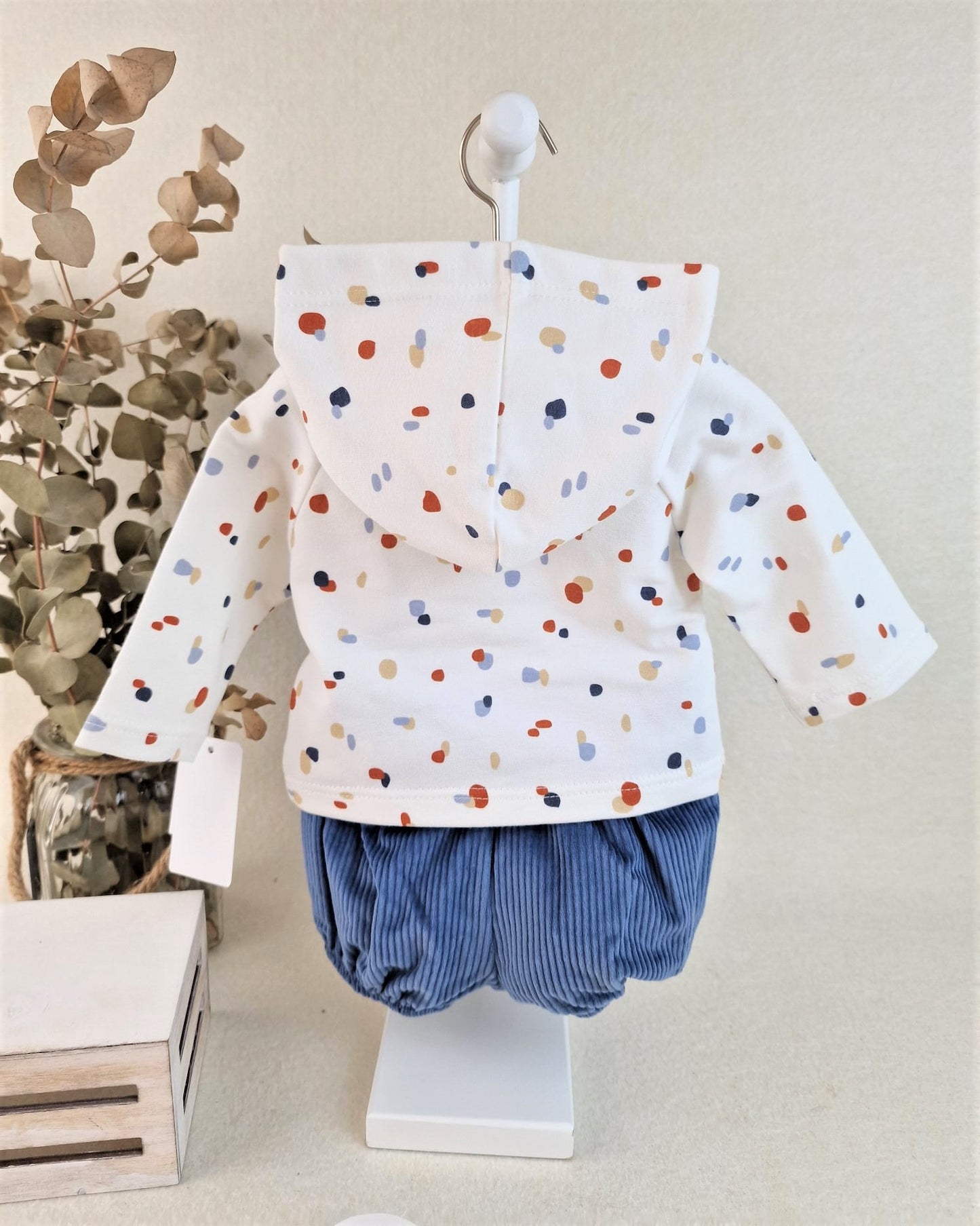 Conjunto sudadera y pololo pana Buscando al principito