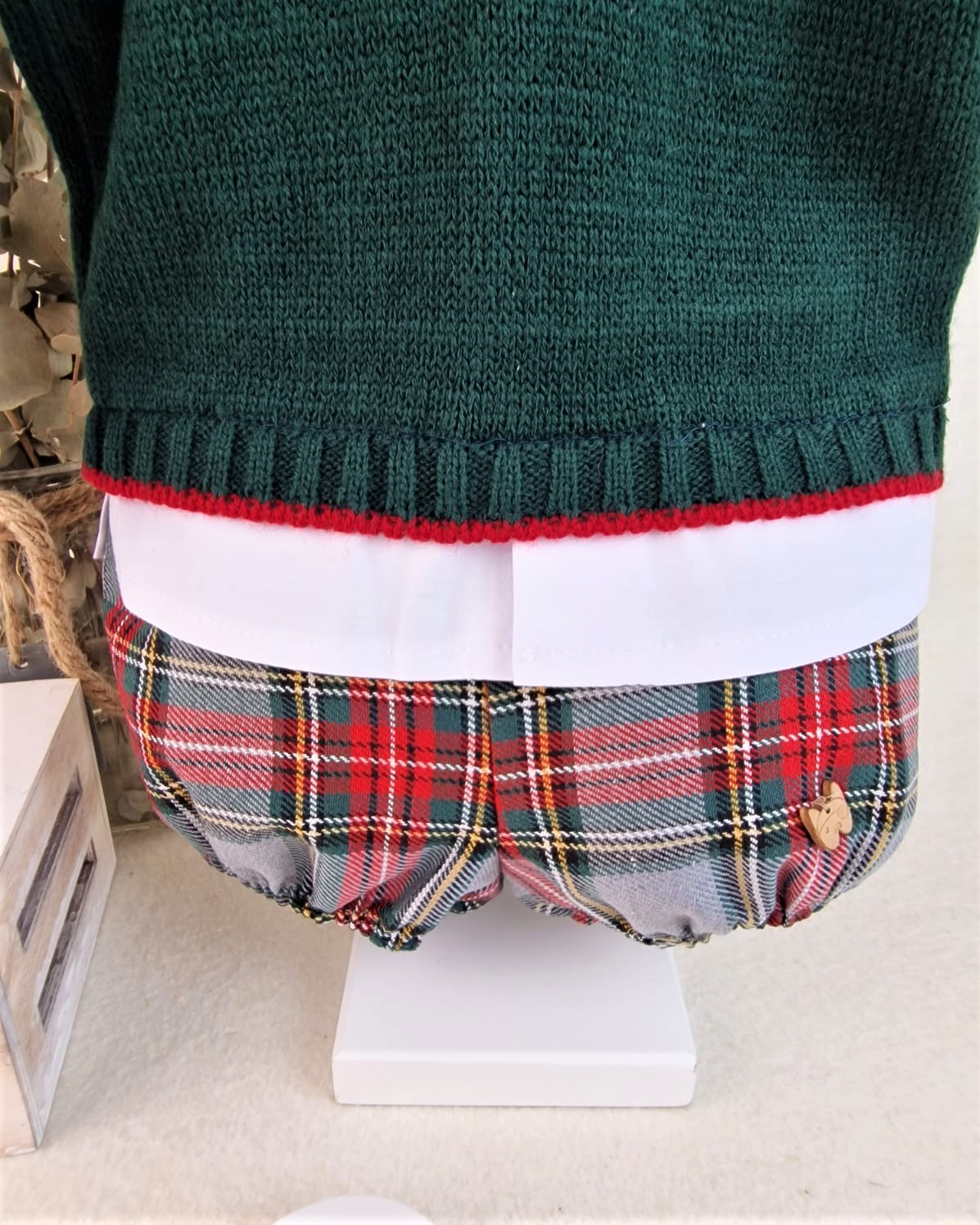 Conjunto picolino Ilusión