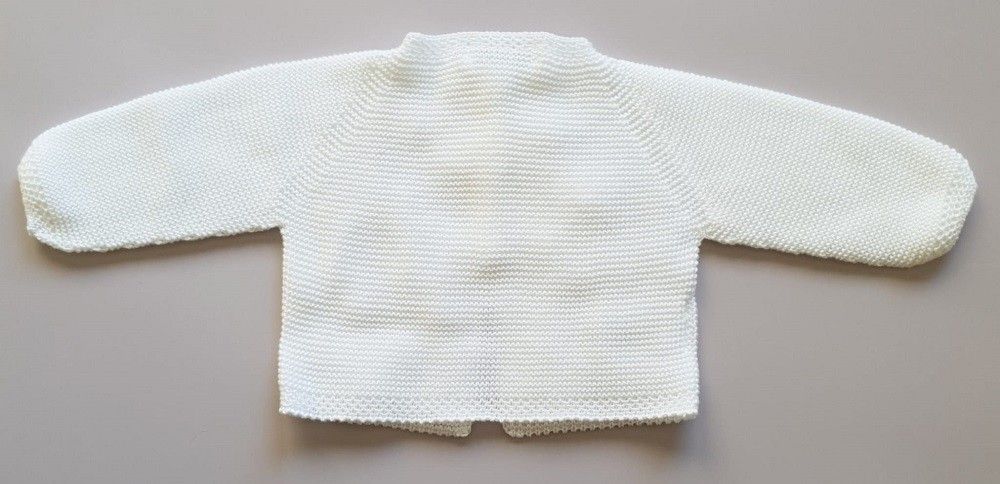 Chaqueta con bodoques