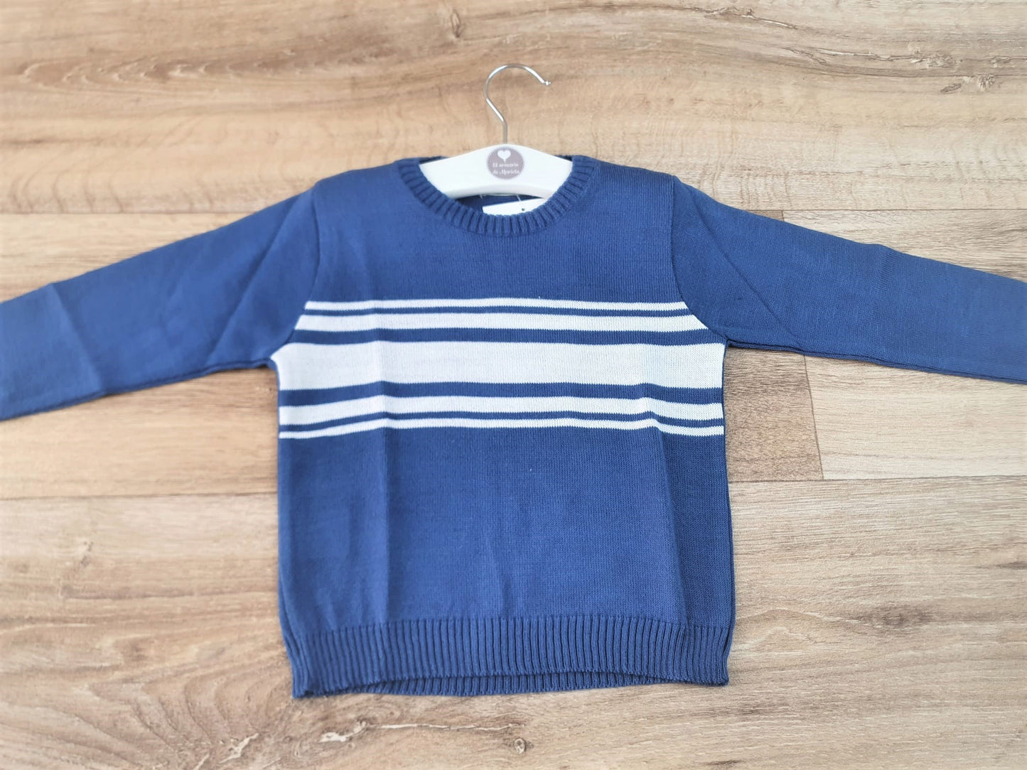 Jersey infantil franja