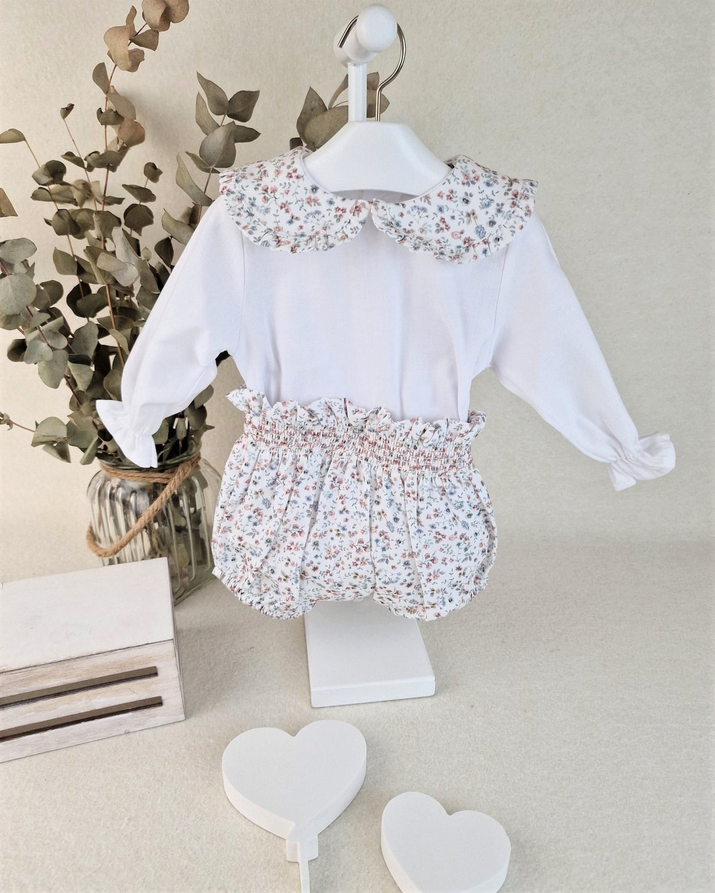 Conjunto de ranita y camisa Noa