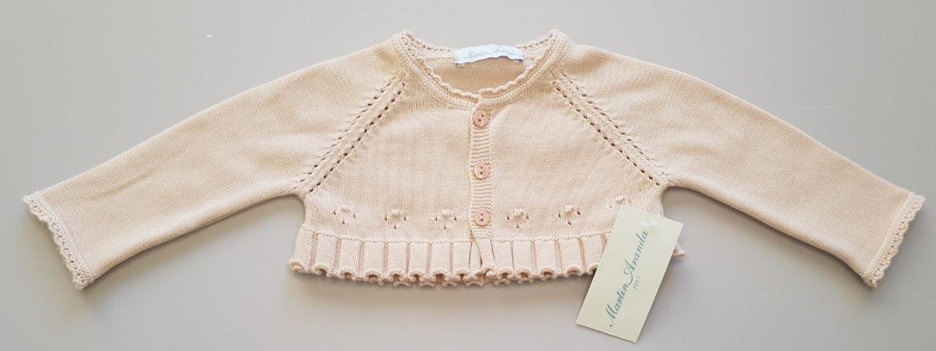 Cardigan punto Botánico