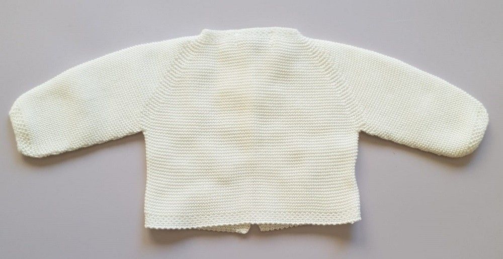 Chaqueta con bodoques