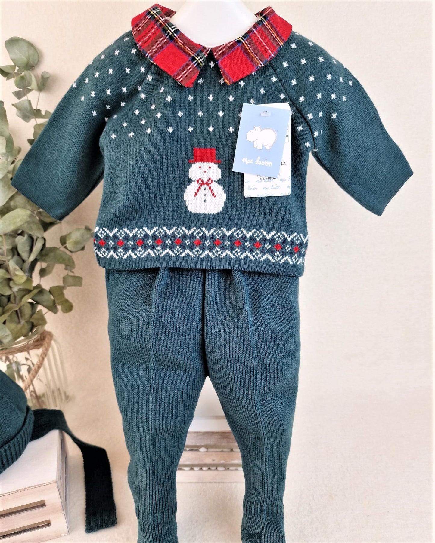 Traje de tres piezas Cuento de invierno