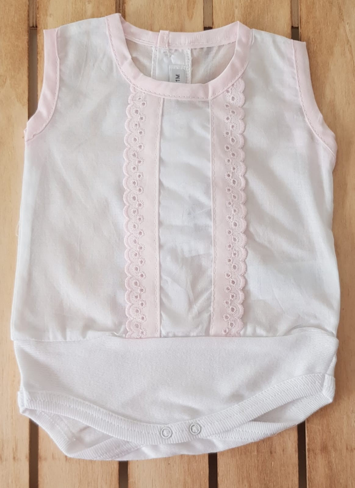 Body - camisa sin mangas Baco