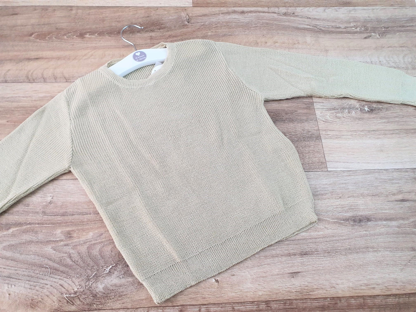 Jersey infantil liso