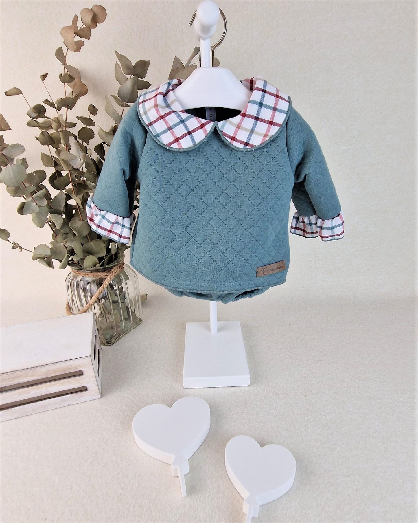 Conjunto con pololo niña Rupes