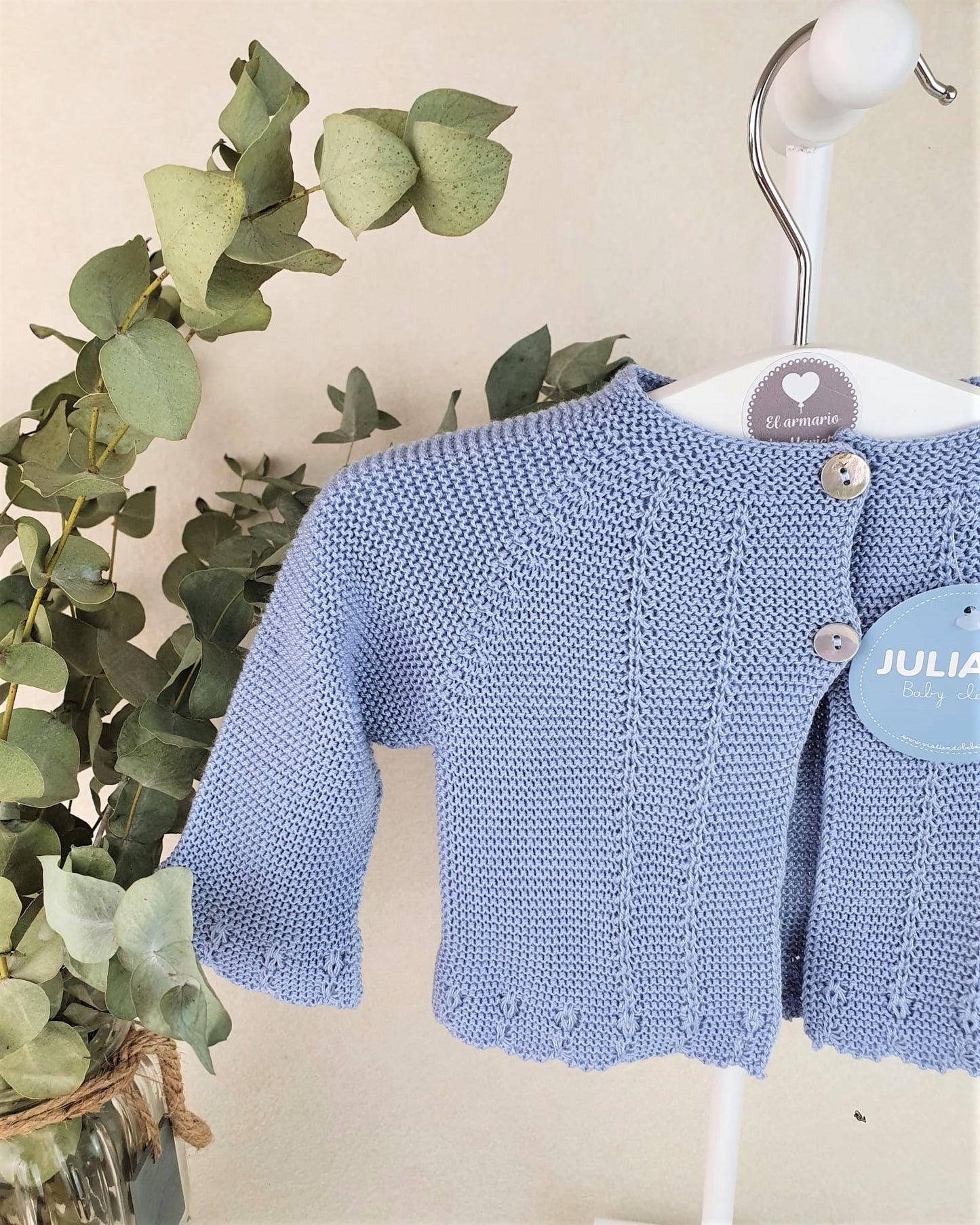 Chaqueta unisex con recogidas