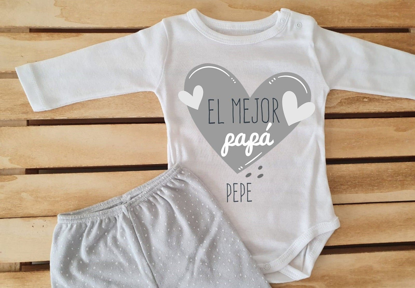 Conjunto con polaina - El mejor papá