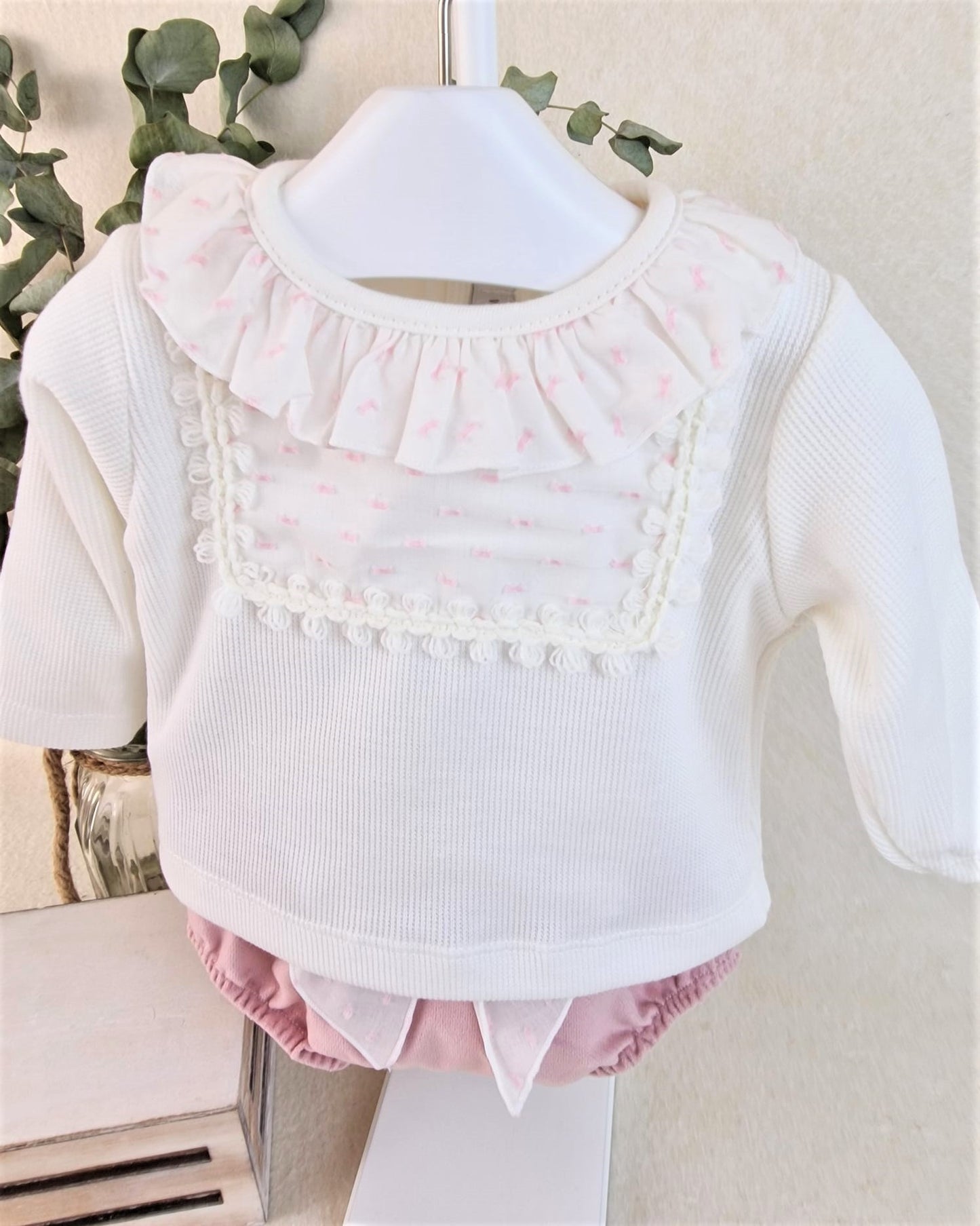 Conjunto con pololo niña Veris