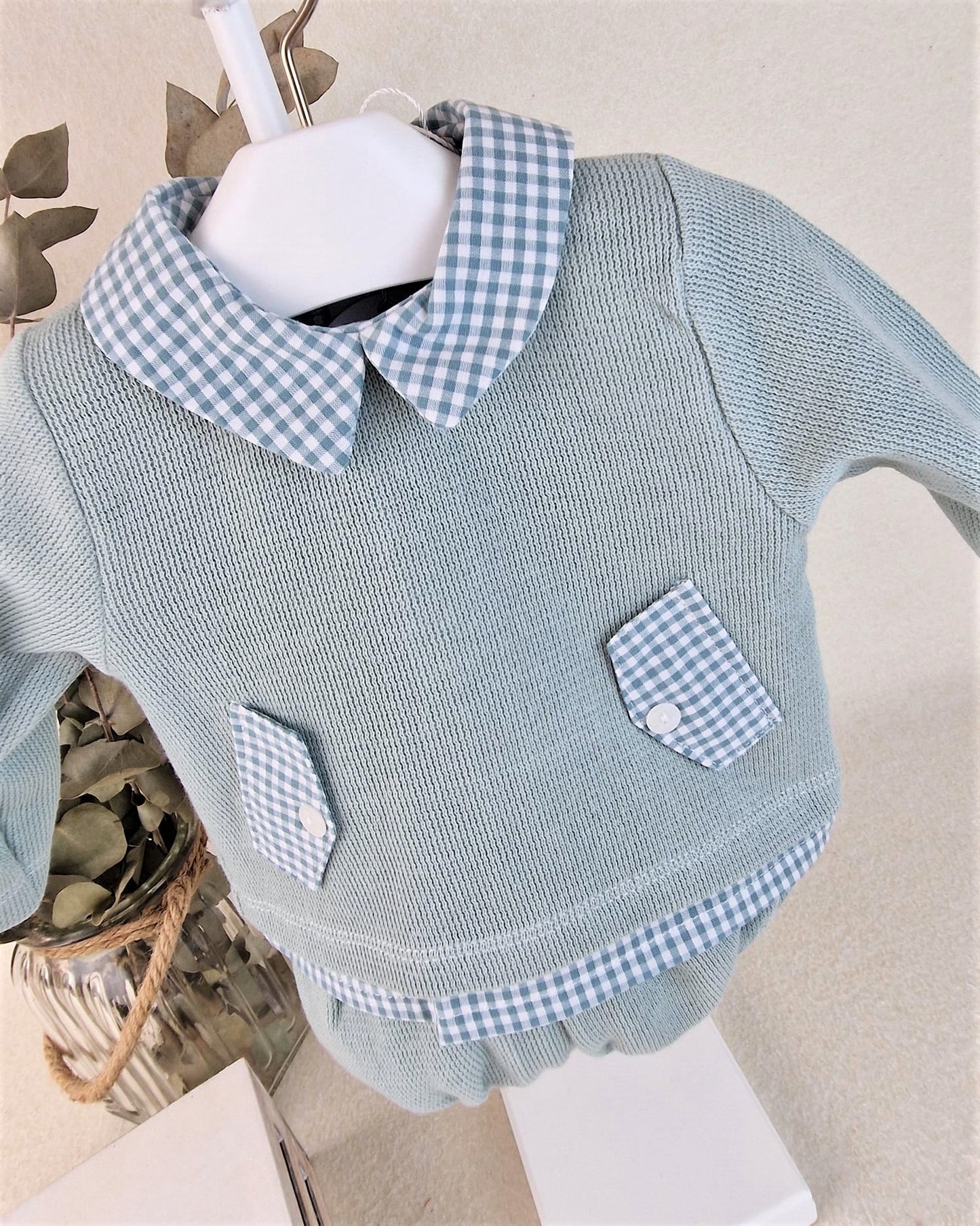 Conjunto tres piezas Canutillo