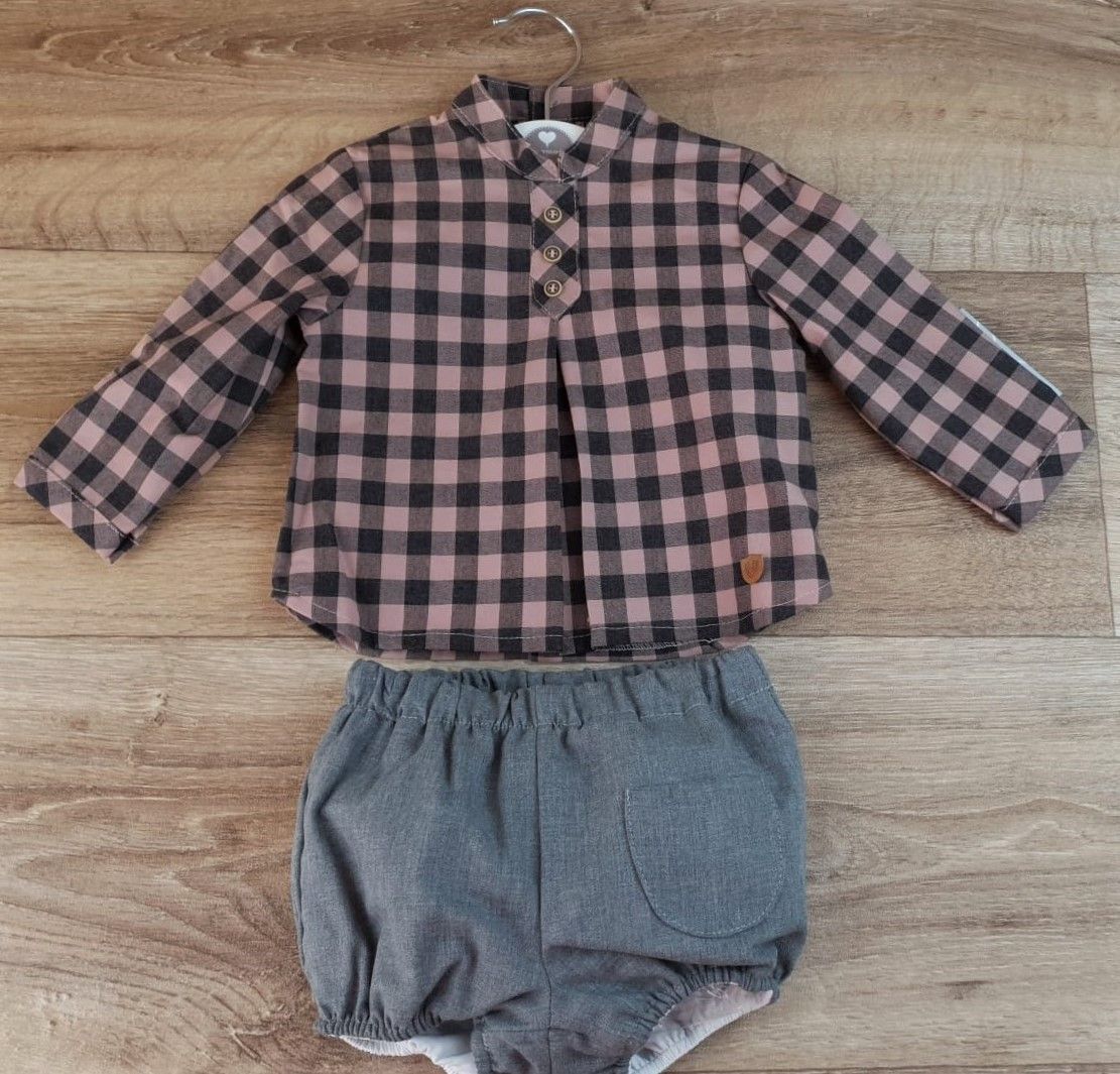 Conjunto bebé Familia Pompeya
