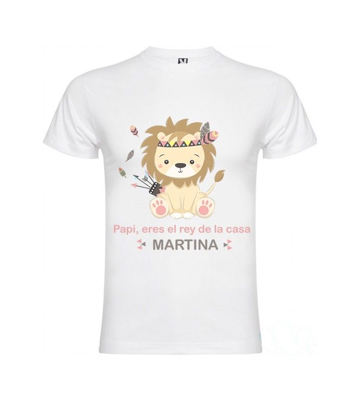 Camiseta infantil - Eres el rey de la casa