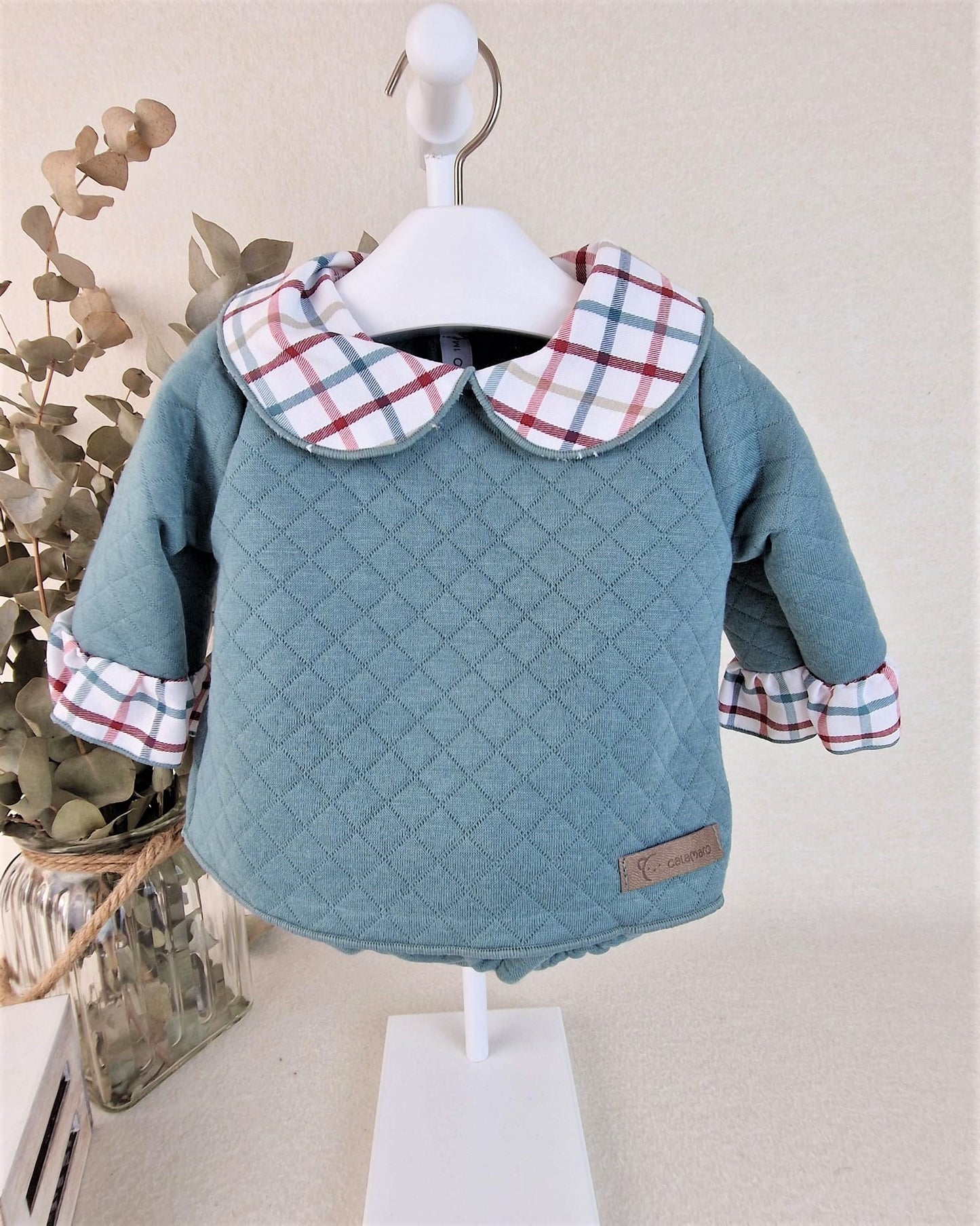 Conjunto con pololo niña Rupes