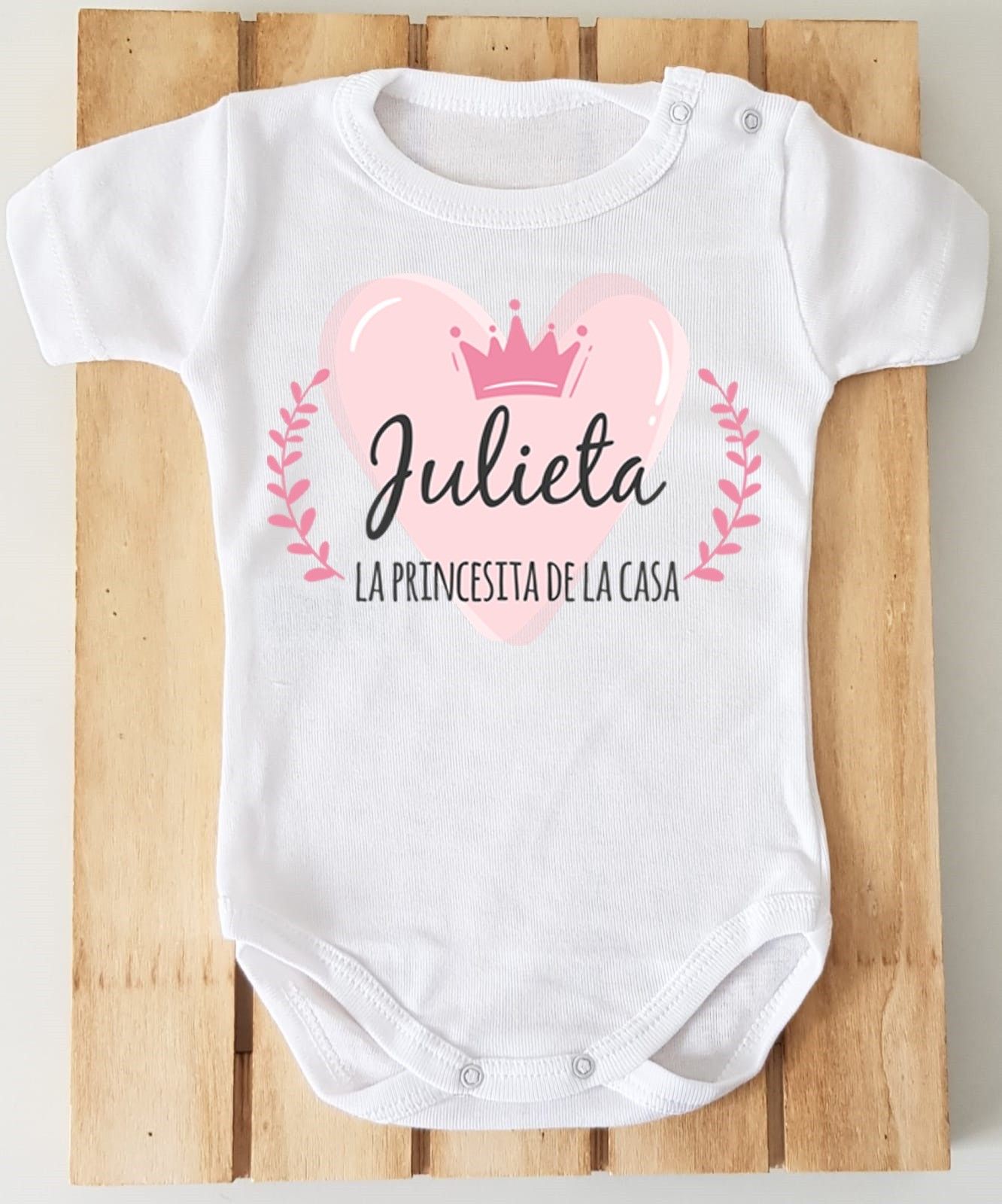 Conjunto completo ranita - La princesita de la casa