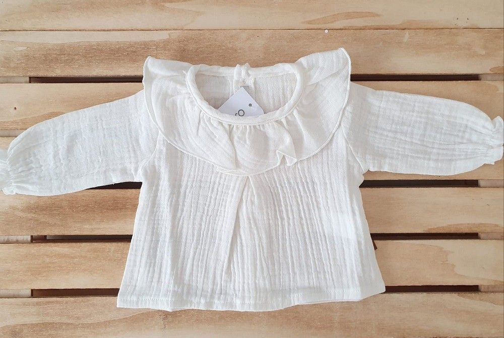 Camisa gasa Kore