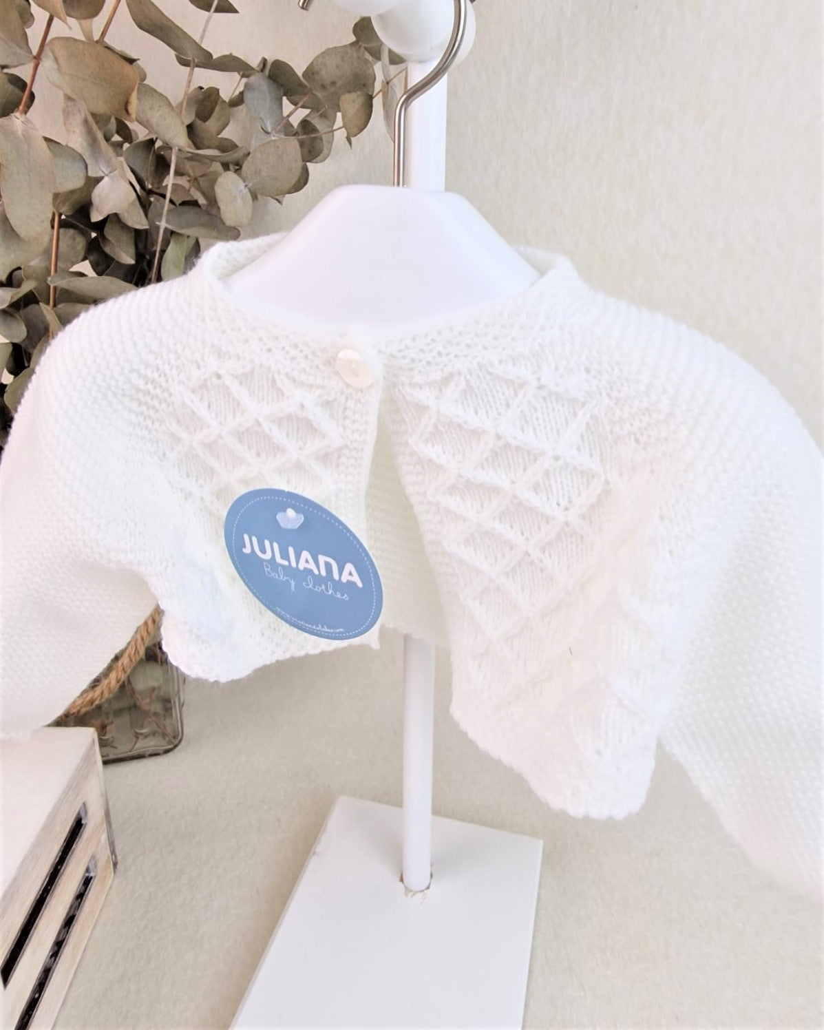Chaqueta corta rombos