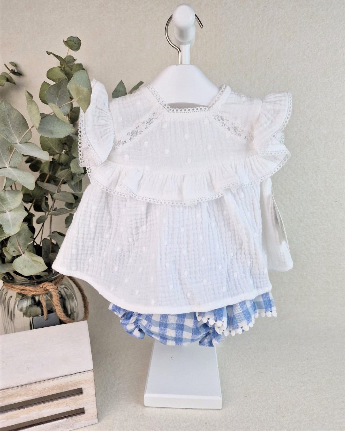 Conjunto con ranita Platero