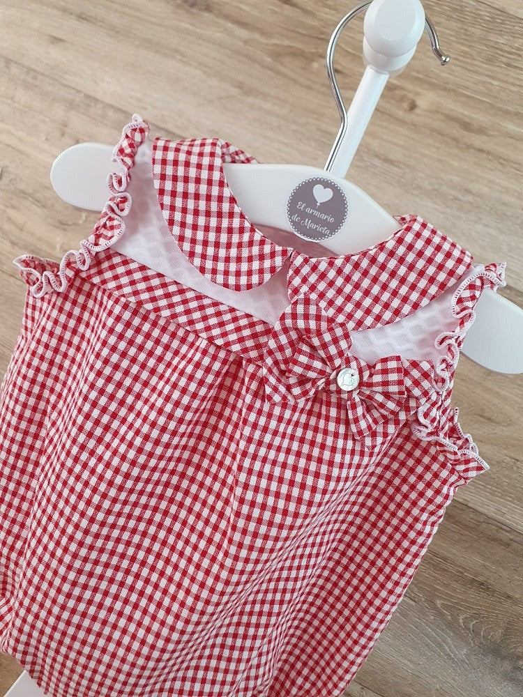 Pelele de niña - Campestre chic