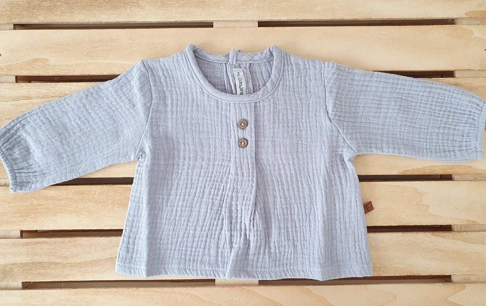 Camisa gasa Puck