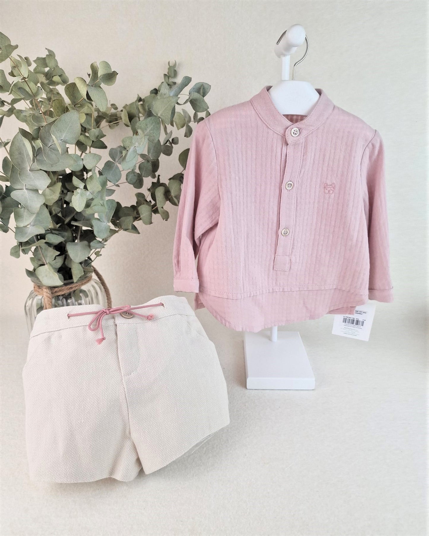 Conjunto bebé Karenina