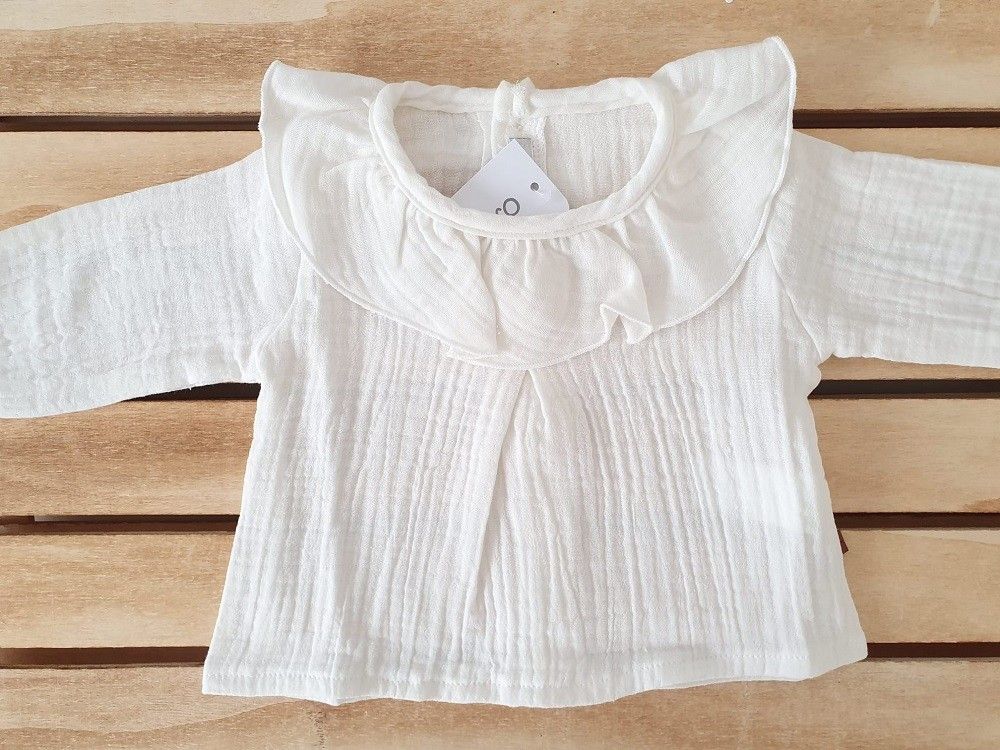 Camisa gasa Kore