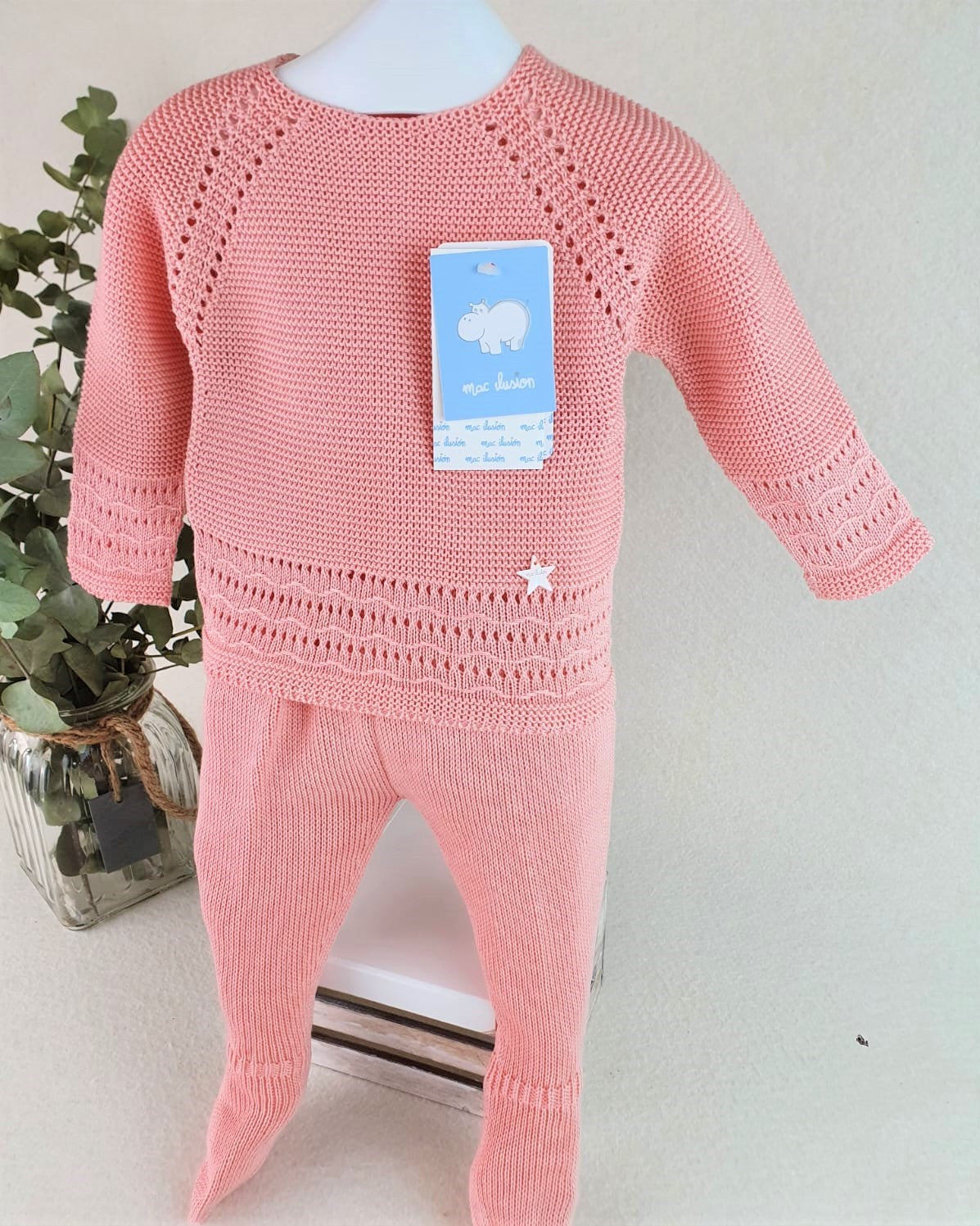 Conjunto de dos piezas Formentera fluor
