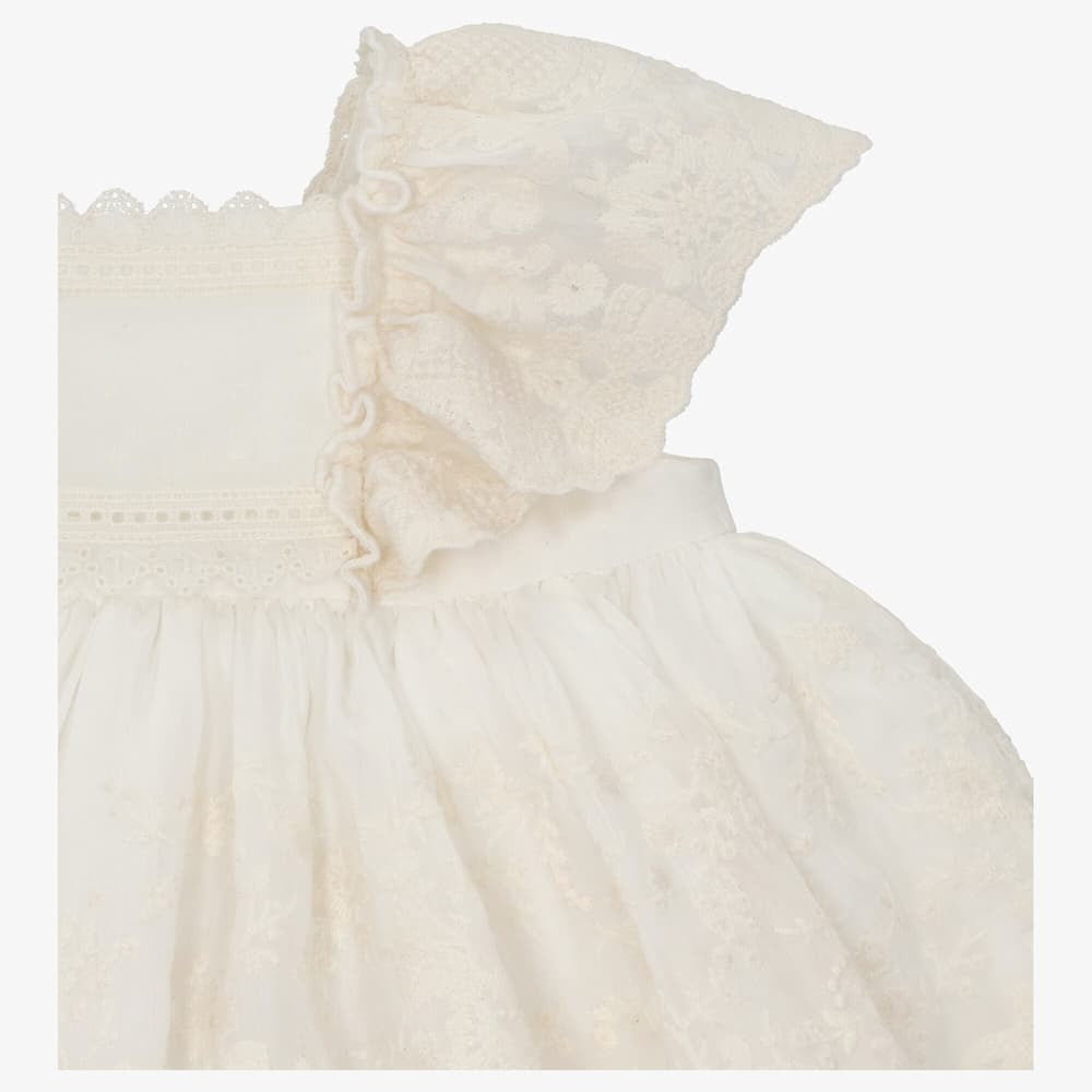 Conjunto de tela niña Cala con capota