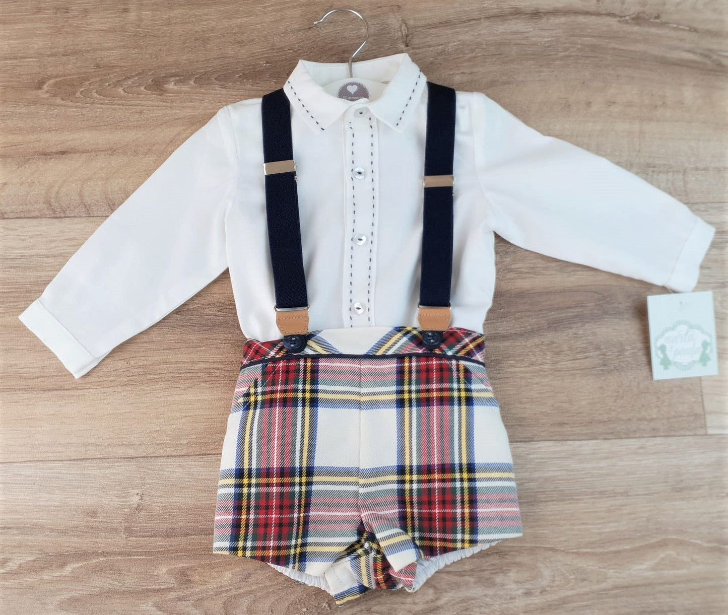 Peto con camisa Familia Barbra