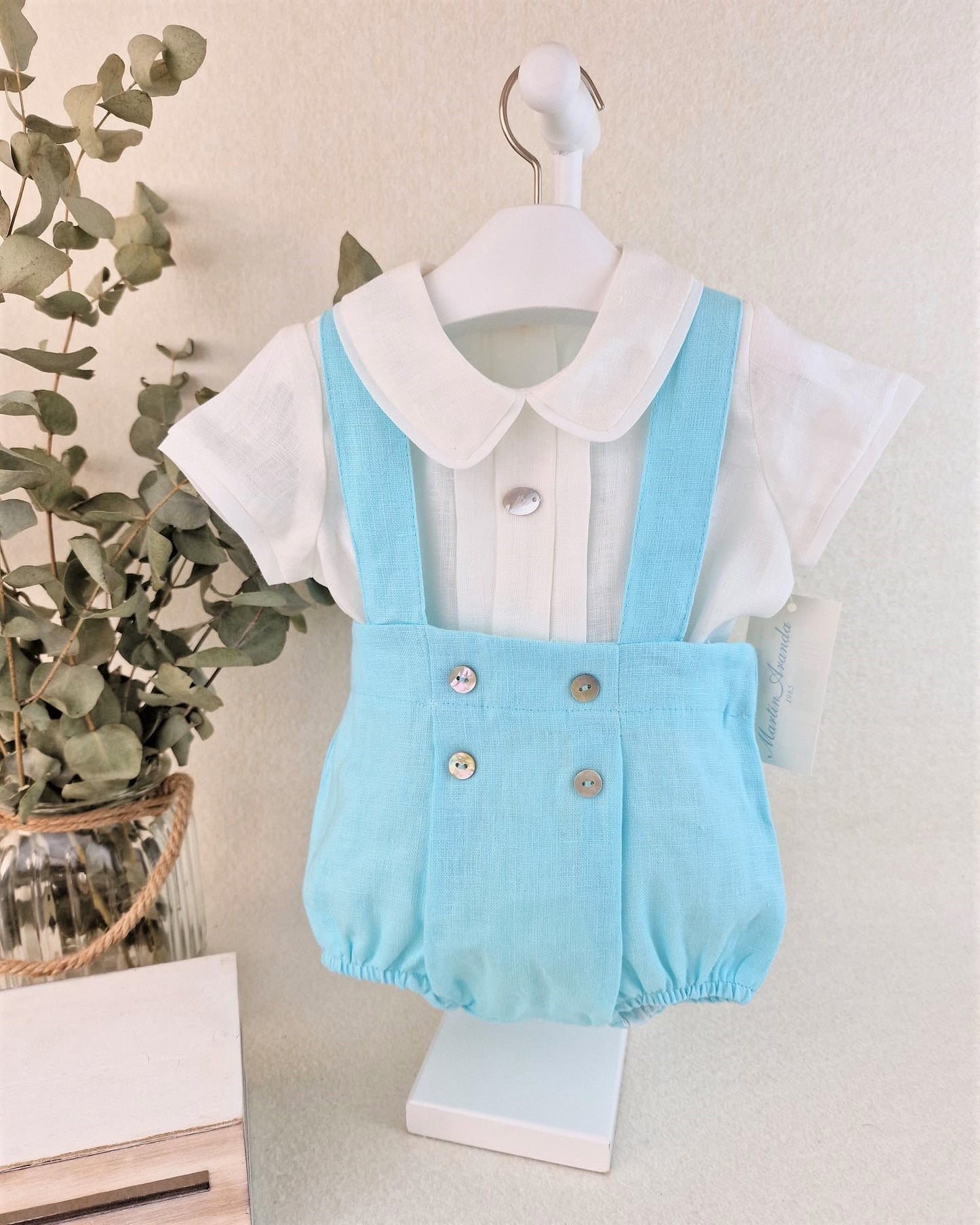 Peto y camisa Capri