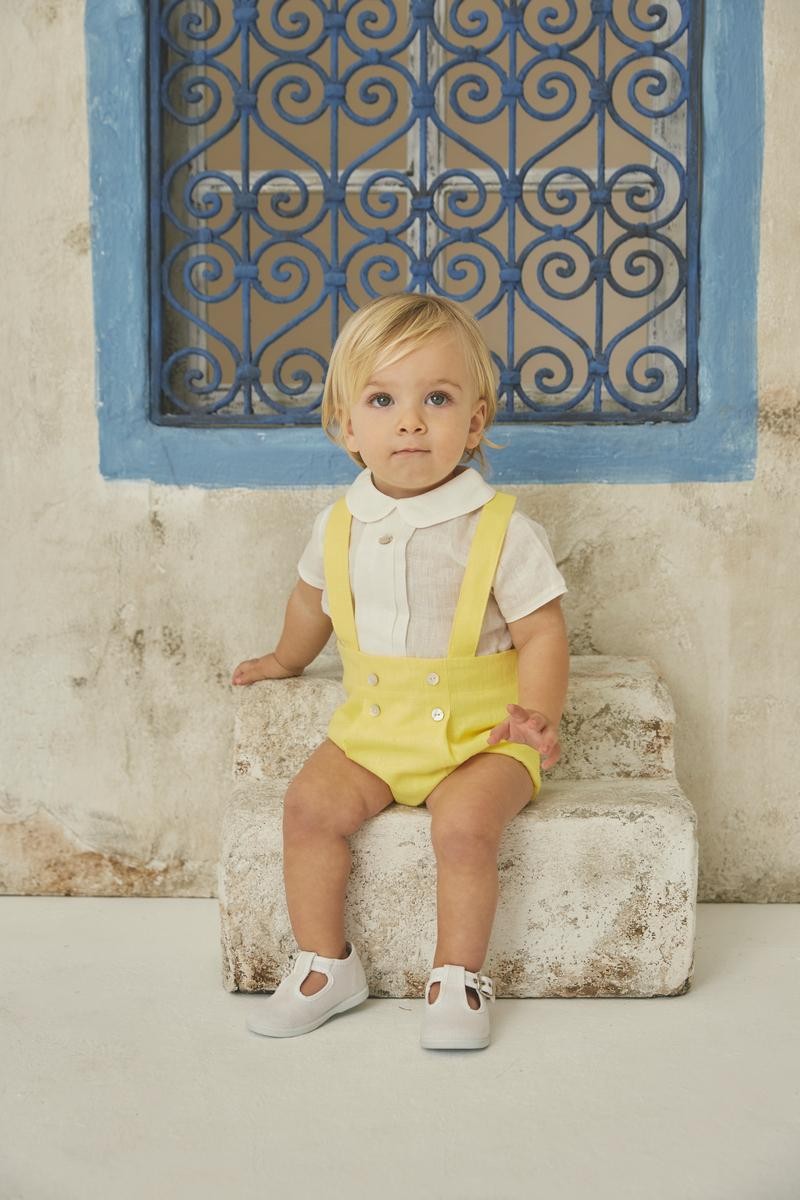 Peto y camisa Capri