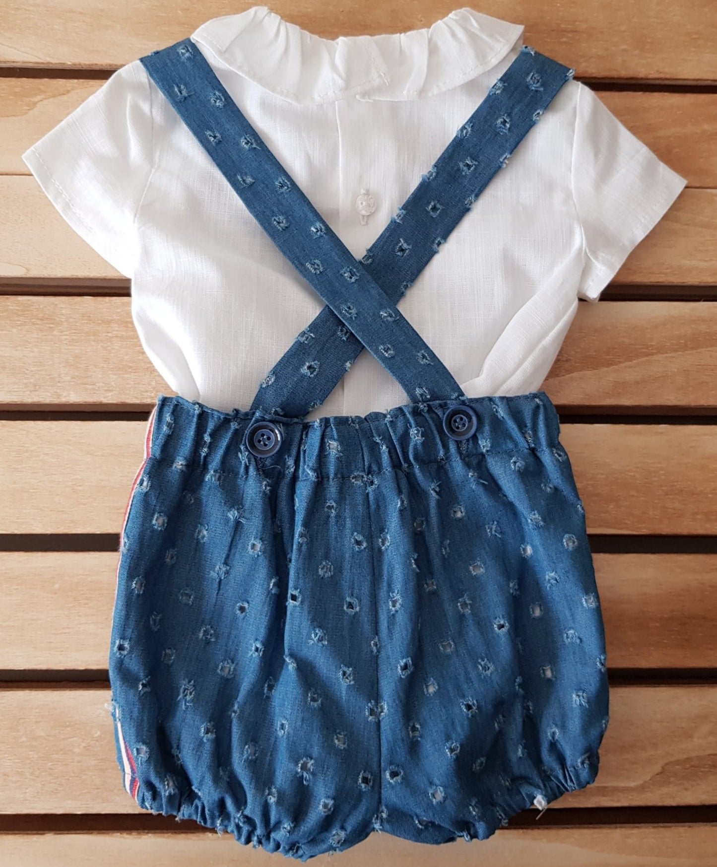 Conjunto piccolino familia Botero