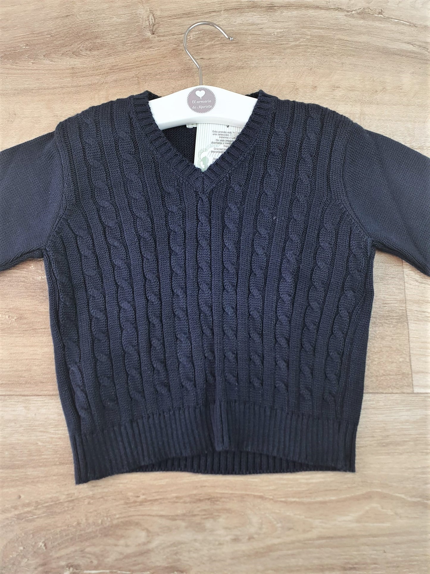 Jersey infantil ochitos hilo