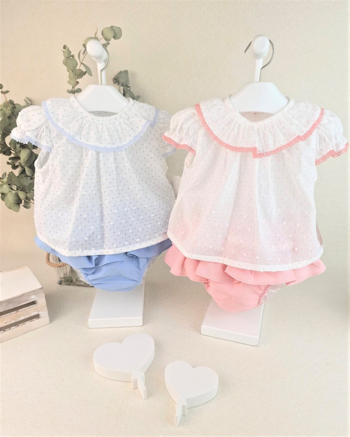 Conjunto de tela Campanilla