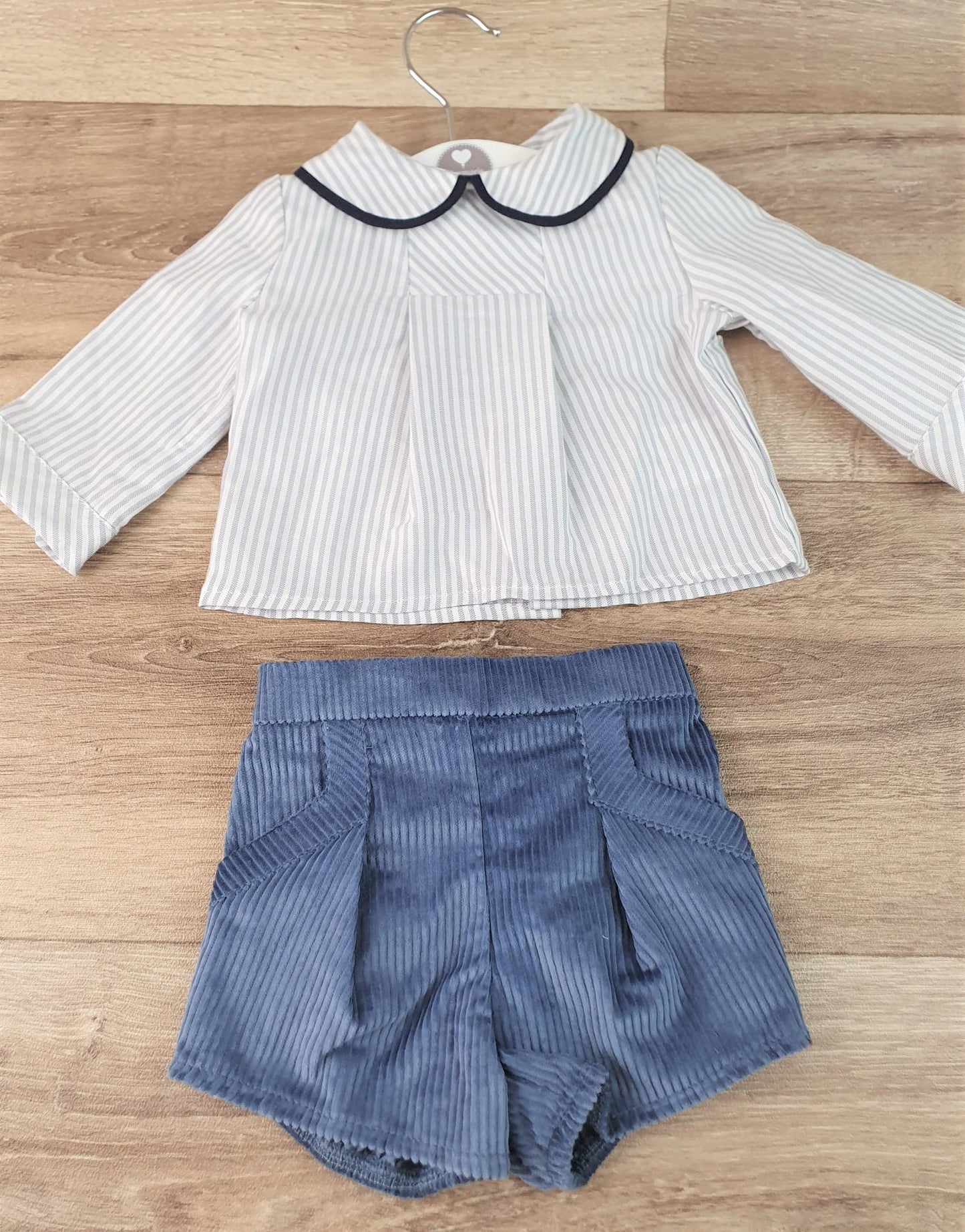 Conjunto de niño - Blue essence