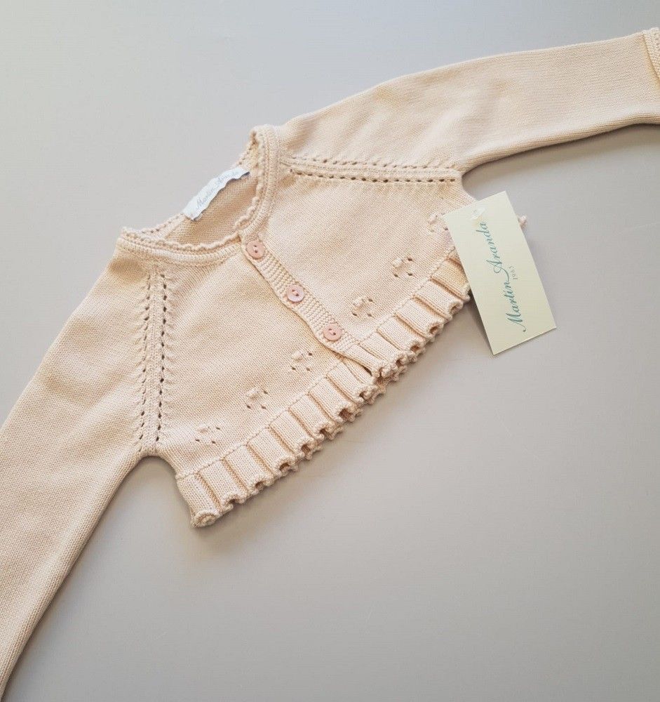 Cardigan punto Botánico