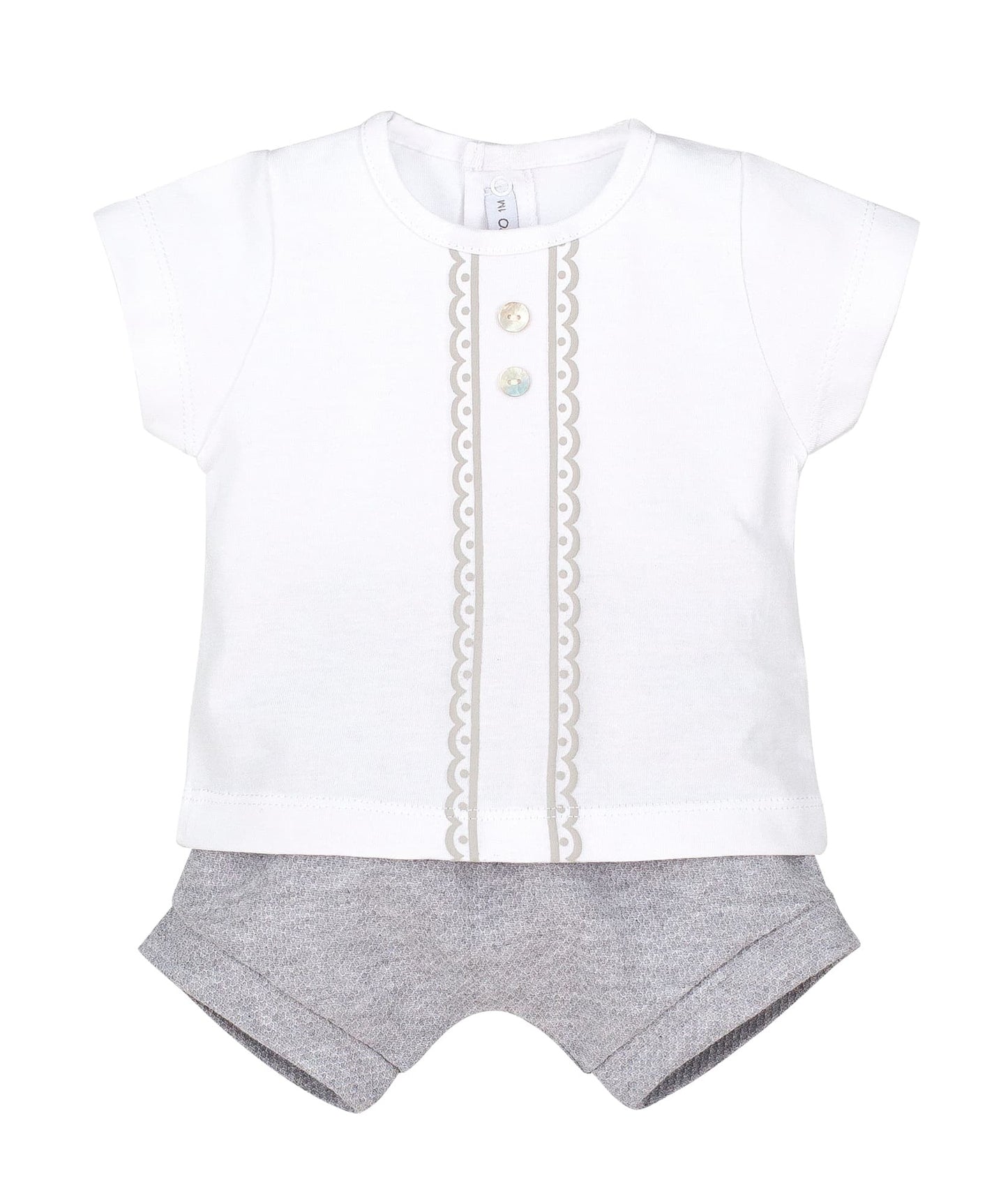 Conjunto de niño con pololo Patrax
